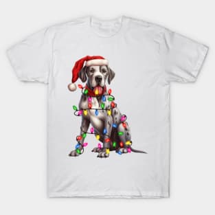 Christmas Great Dane T-Shirt